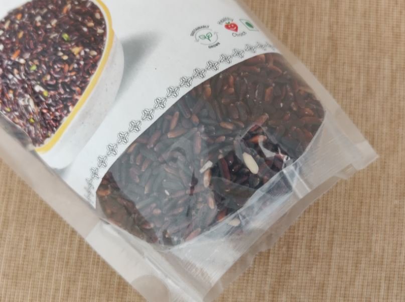 Famous Indian Food Specialties | Gifts from 25 Indian States 24 Manipur black rice chak hao