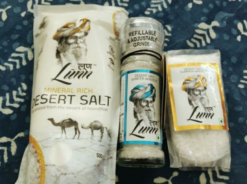 Famous Indian Food Specialties | Gifts from 25 Indian States 6 Desert Salt