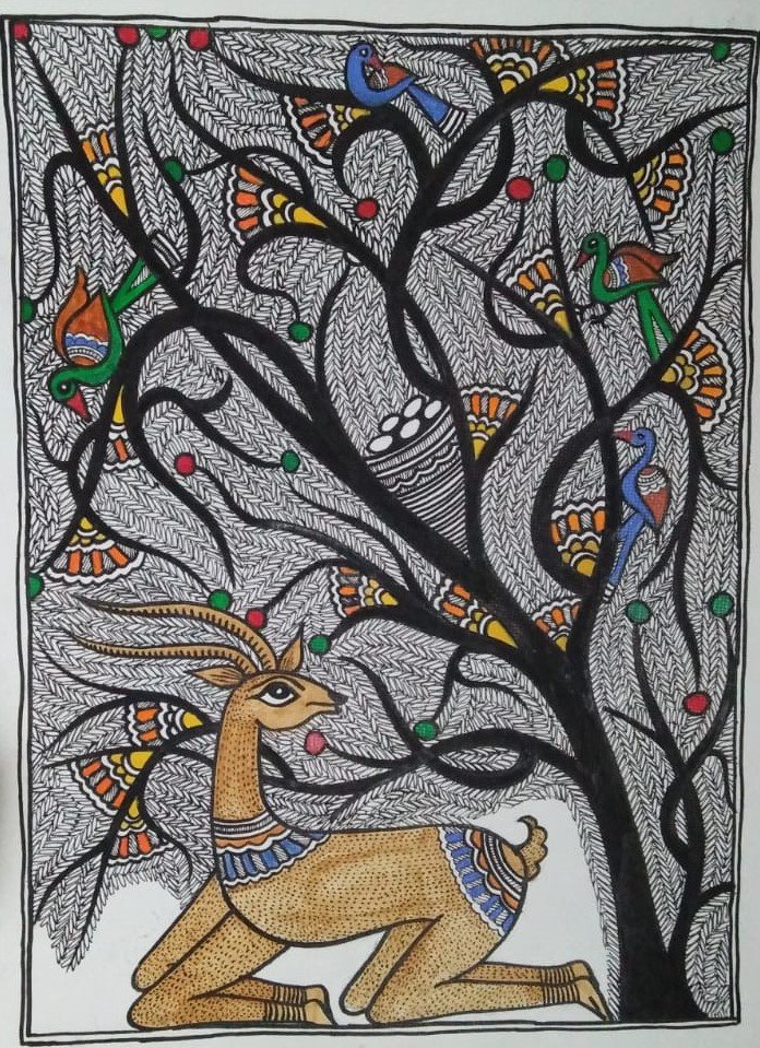 Madhubani Painting | For Gods And The Grassroots | Rachnakar