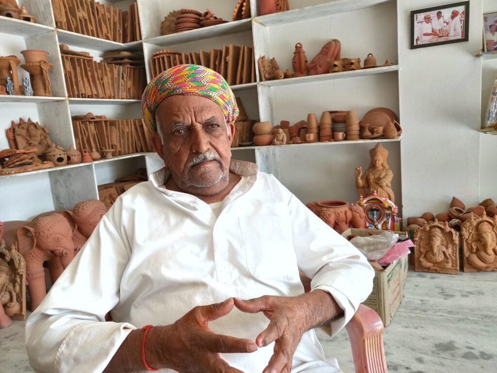 molela artisan Mohanlalji