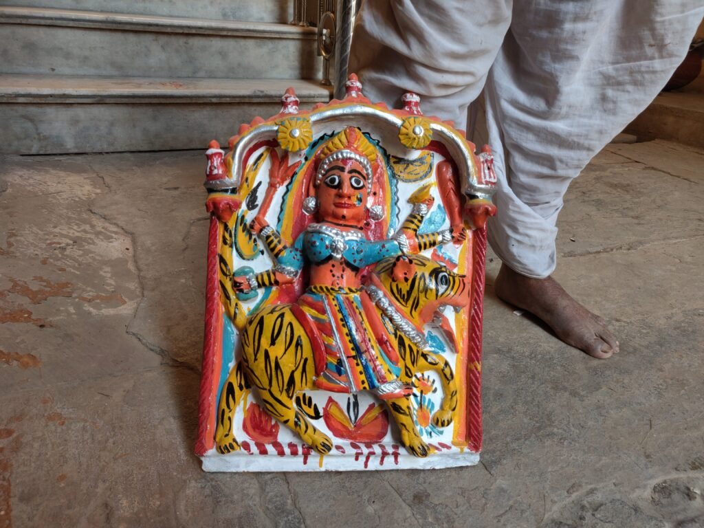 Molela Clay Work | Watch Magic in the Making 7 Colored Molela Clay Work