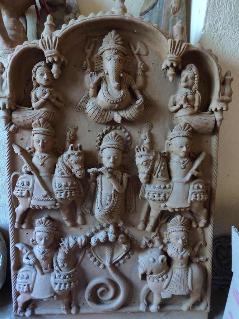 Molela Clay Work | Watch Magic in the Making 2 molela clay work