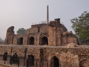 Ashoka Pillar Feroz Shah Kotla