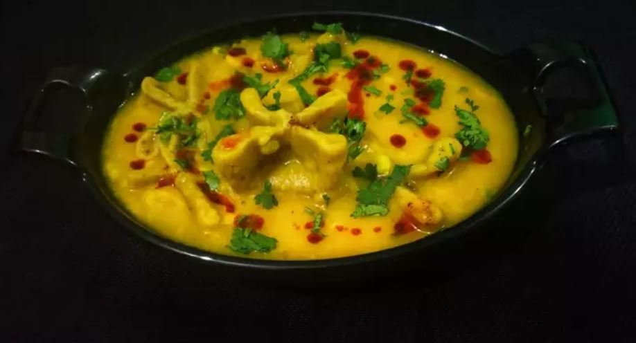 Indian bread types dal dulhan