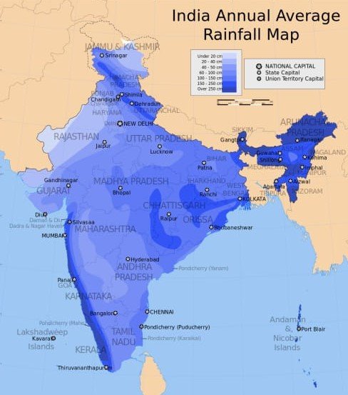 rain map