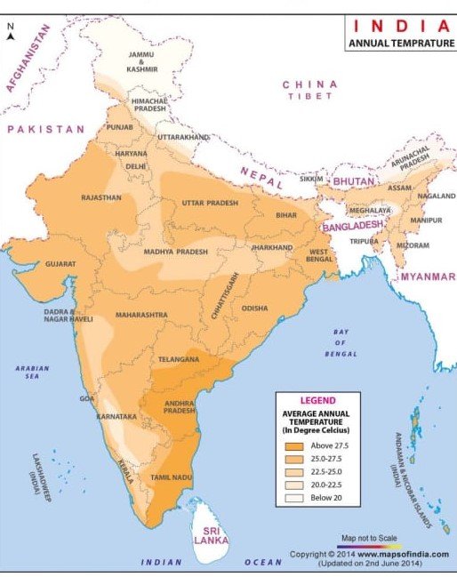 Temperature affecting type of Indian bread