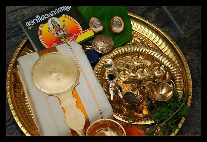 Ashtamangalyam Set
