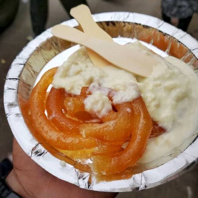 Banarasi Cuisine Dahi Jalebi