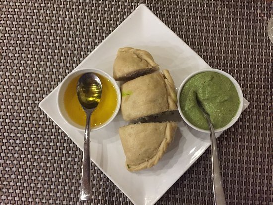 Traditional Indian breakfast Siddu