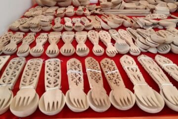 Udayagiri Wooden Cutlery