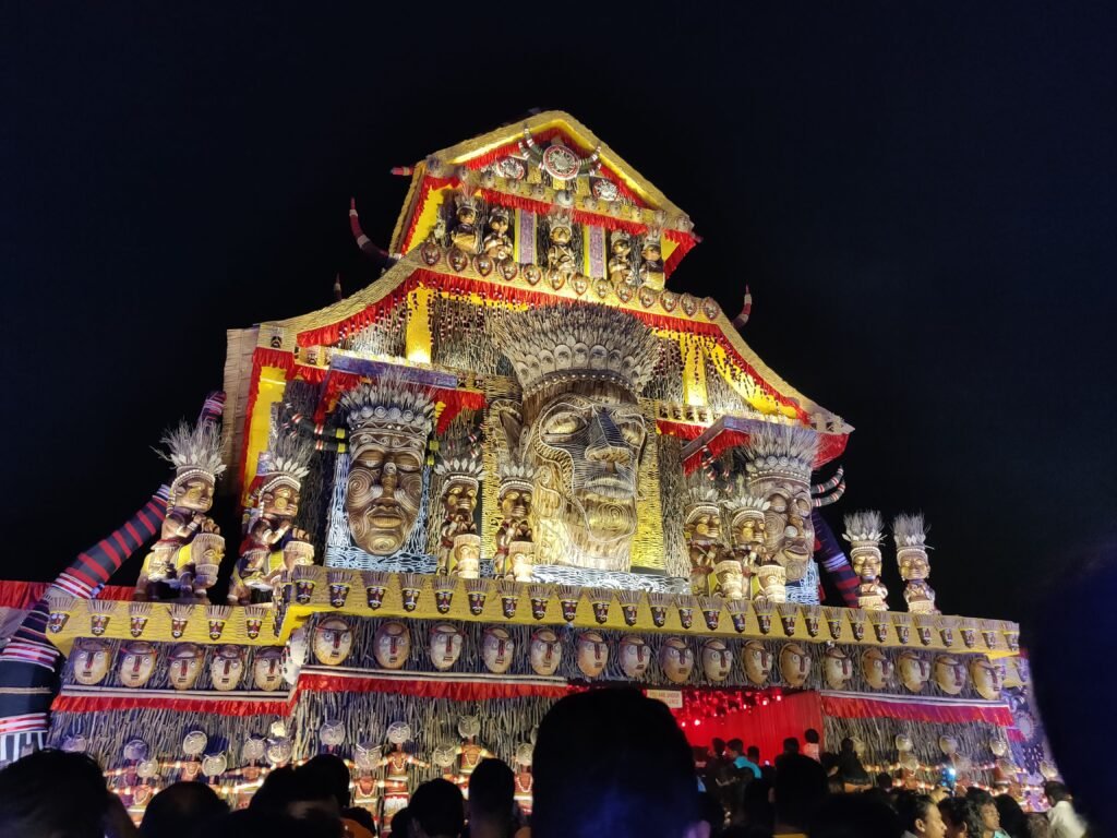 Durga Puja pandal