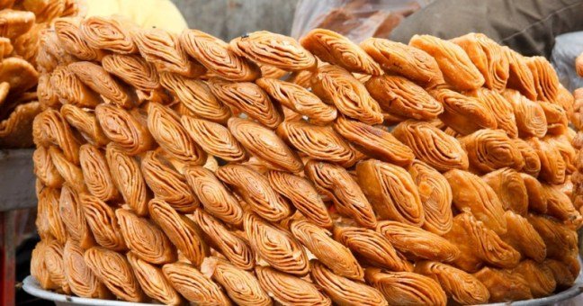 Traditional Diwali dishes