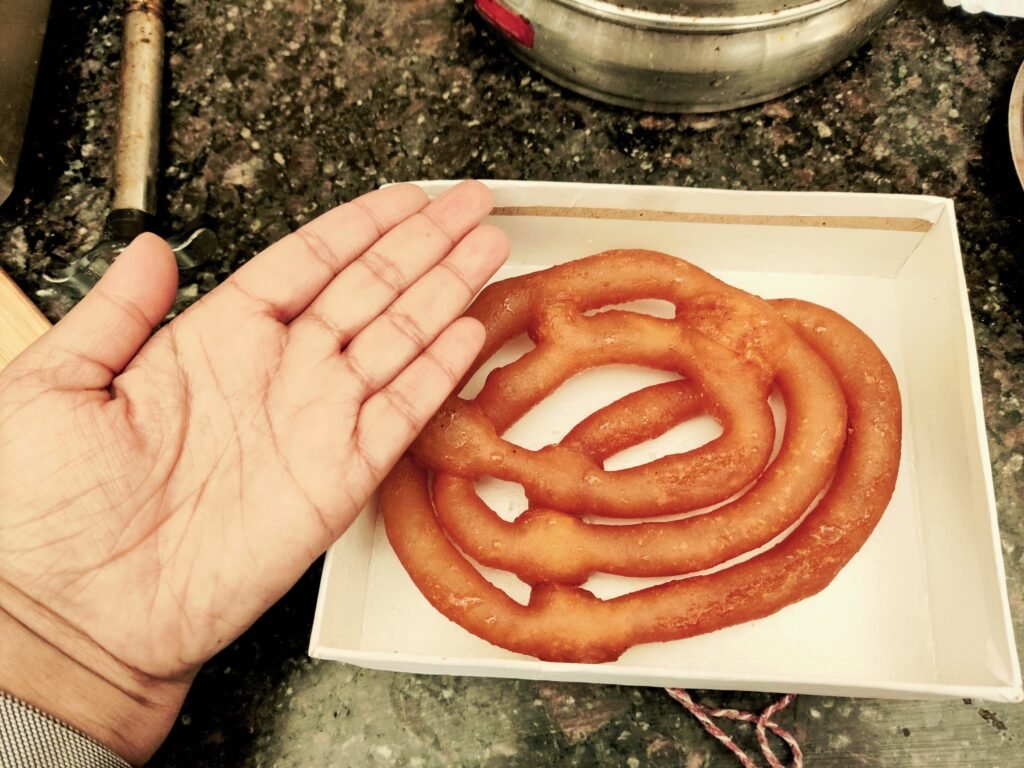 Gohana jalebi