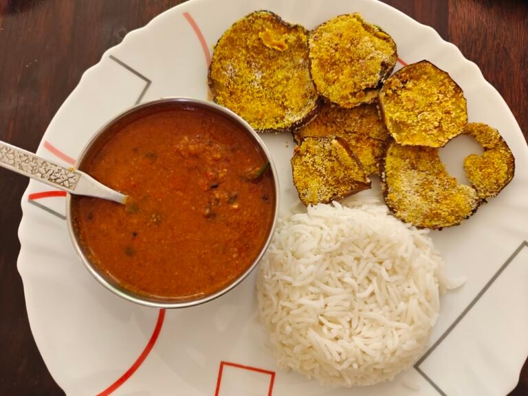 Saraswat cuisine thali