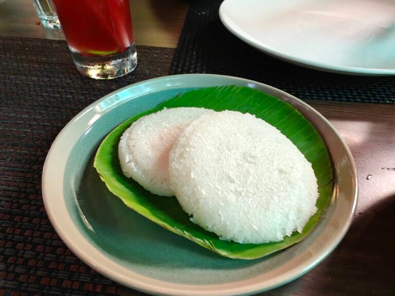 Goan Sanna Bread