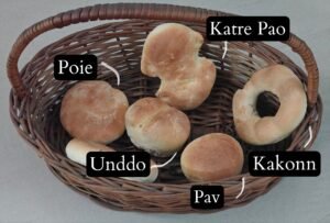 Shapes of Traditional Goan Breads